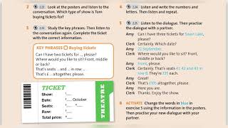 English plus 7. Unit 5. Ex2,3 p73