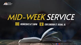 Wednesday, Mid-Week Service || September 11th, 2024