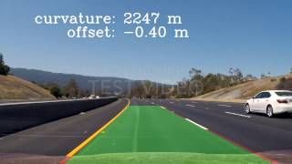 Lane lines finding with OpenCV