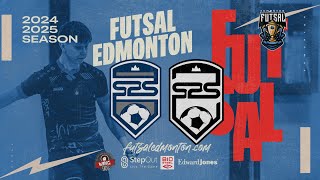 2024-2025 man / Edmonton Futsal League Serie A - S2S Blue vs S2S Black