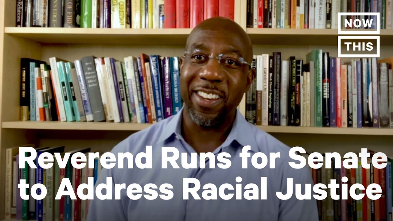 Senate Candidate Rev. Raphael Warnock On Racial Justice | NowThis - YouTube