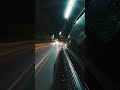 4K Night Drive Timelapse GoPro Hero 9 Black #shorts