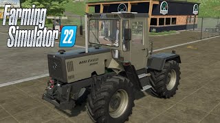 Mercedes-Benz Trac 1000-1100 |FS22 Mod