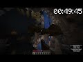 minecraft tas killing the warden in 56.266 seconds