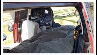 Mazda 5 Van Build #vanlife