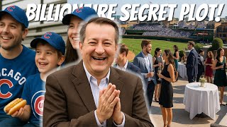 How the Chicago Cubs Secretly Seized Wrigley's Rooftops