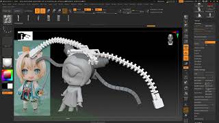 北商下午班11/01 上課側錄 (zbrush)