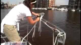 Forespar Removeable/Retractable Dinghy Davits