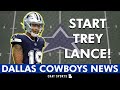 Here’s Why The Dallas Cowboys NEED To Start Trey Lance And Not Cooper Rush With Dak Prescott Hurt