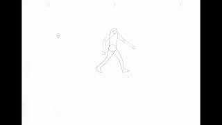 Arm Swing walkcycle test