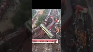 ওড়িষ্যা ট্রেন দুর্ঘটনার ভিডিও#Odisha train durghatna video😔😔