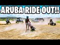 CRAZIEST Aruba Ride Out!!| Braap Vlogs