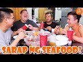 SEAFOOD MUKBANG w/ ERIKA EMBANG, BABY BOY, & KUYA VINCENT