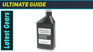 HSM Classic Shredder Oil: The Ultimate Secret for a Long-Lasting Shredder