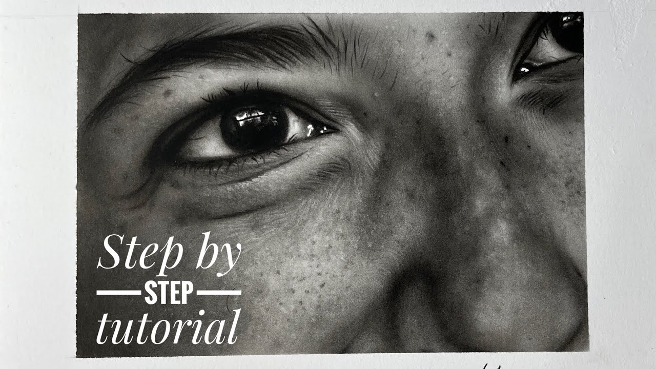 Charcoal Drawing Tutorial Youtube