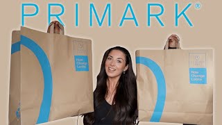 NEW IN PRIMARK TRY ON HAUL! AUTUMN TRANSITIONAL CLOTHING + FASHION STYLING | SEPTEMBER 2022