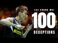 100 Times LEE CHONG WEI Broke His Opponents' Ankle