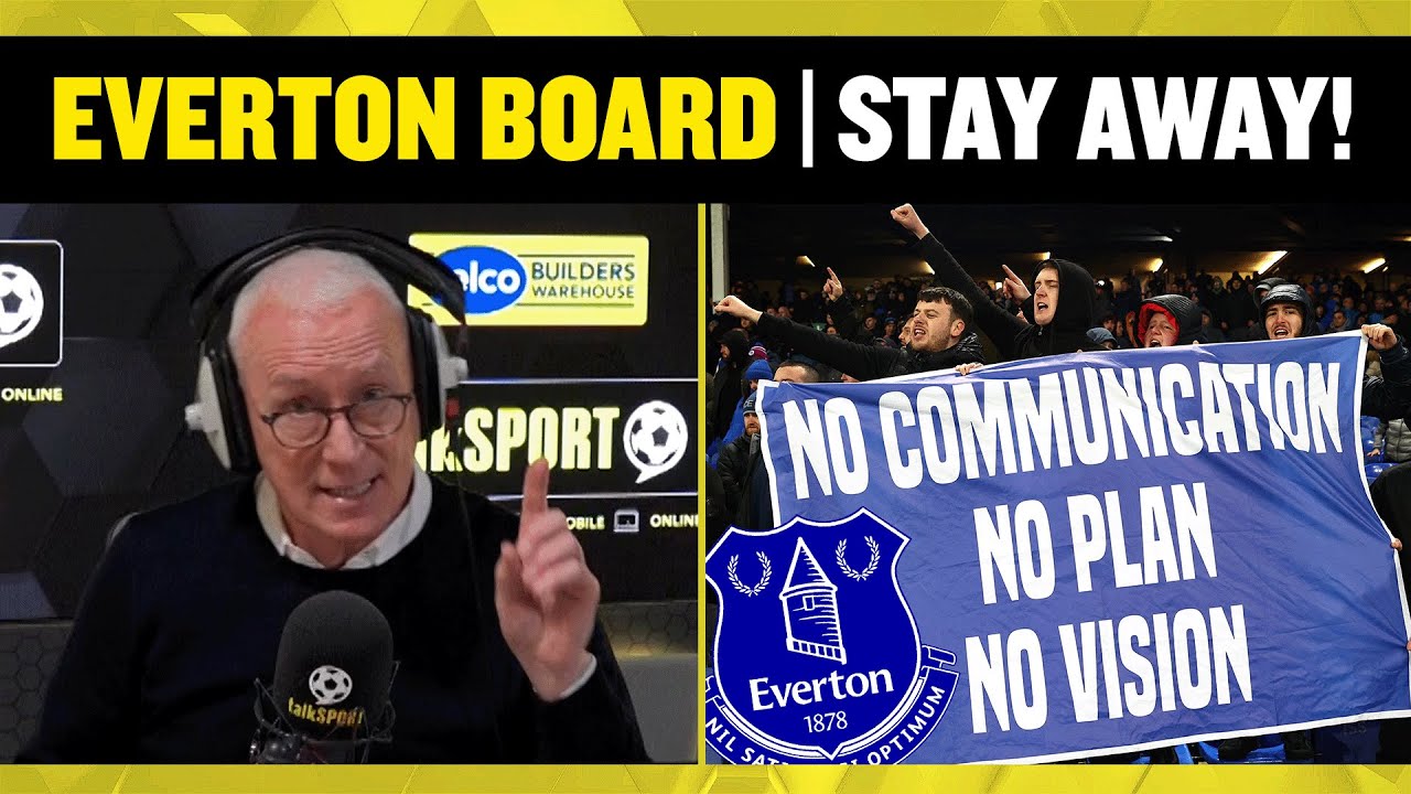 SAFETY CONCERNS!? Are Everton IMPLODING as a football club? Board instructed to STAY AWAY! 🤯