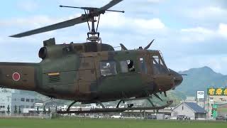 陸自　UH-1/ AH-64/ UH-60 RTB 大村航空基地祭2022