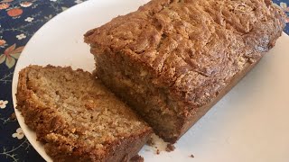 I Tested Claire Saffitz’s Almond Butter Banana Bread From Dessert Person | Baking With Matisse