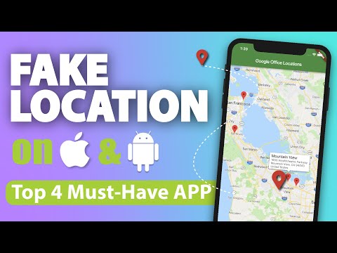 How to Fake Location on iPhone & Android in 2024?  Top 4 Must-Have APP