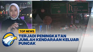 Arus Lalu Lintas Libur Nataru di Puncak  - [Top News]