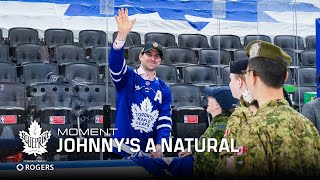 Johnny's a natural | The Leaf: Blueprint Moment