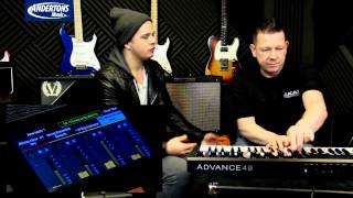 NAMM 2015 Archive - AKAI ADVANCE - The most ADVANCEd Controller Keyboard on the market.