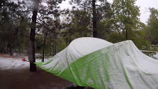 SNOWFALL MAY 2019 | San Diego Mountains, Laguna Mountain