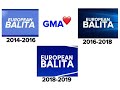 GMA 7 NORTH YANKEE - EUROPEAN BALITA THEME MUSIC DOUBLE PITCHED INSTRUMENTAL (2014-2019)