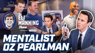 Oz the Mentalist Predicts Eli's PIN CODE 🤯 | The Eli Manning Show