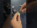 How to connect SC/APC Fast connector to 1.2mm adhesive Invisible Fiber Cable For FTTR #fttr