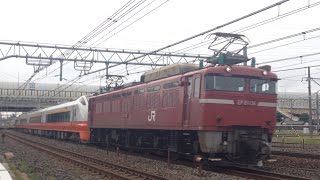 ['15/7/1] 配8146レ E751系青森車KY出場 蕨S付近通過