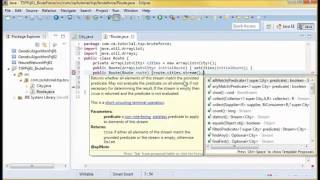 Traveling Salesman Problem (TSP) By Recursive Brute Force - JAVA Prototype Project