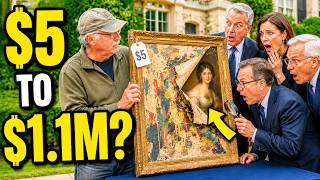 Man Buys $5 Painting at Thrift Store — Then Experts Find What Was Hidden Inside
