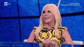 Donatella Versace - Che tempo che fa 04/03/2018