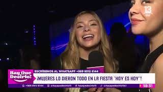 Conoce todos los detalles de la gran fiesta de Pamela Días | Hay Que Decirlo | Canal 13