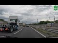 三芳スマートi.c から 甘楽pa 【4k 車載動画】 関越自動車道 上信越自動車道 埼玉県 入間郡 三芳町 群馬県 甘楽郡 甘楽町 24年9月19日