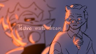 Technoblade Visits Dream [ DreamSMP animatic ]