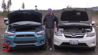 2013 Subaru XV Crosstrek vs. Mitsubishi Outlander on Everyman Driver, Dave Erickson