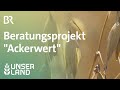 Felder zu verpachten: Nur an nachhaltig wirtschaftende Bauern | Unser Land | BR Fernsehen