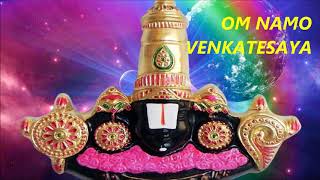 "Om Namo Venkatesaya" Peaceful & Powerful Chanting | Om Namo Venkatesaya | Jayasindoor Bhakthi Malar