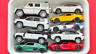 17 Various Diecast Model Cars | From Box to Display – Showcasing My Best Diecast Cars!