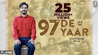 97 De Yaar OFFICIAL VIDEO  Kulwinder Billa  The Boss  Latest Punjabi songs 2022 movie clips