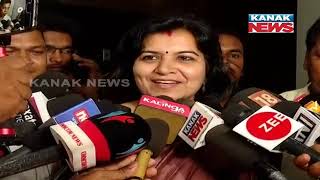 Bhubaneswar MP Aparajita Sarangi Reaction After meets Odisha CM