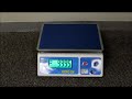 Micro CW30 Digital Table Weighing Scale