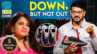 Down, But Not Out! | Shark Tank India | Season 2 | Flatheads | Full Pitch