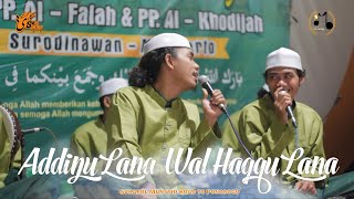 ADDINU LANA WAL HAQQU LANA Sukarol Munsyid Tour Ponorogo Jawa Timur AUDIO HD