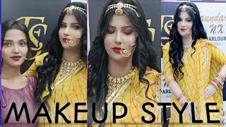 Makeup for mature skin...// परिपक्व त्वचा के लिए मेकअप... beautiful makeup 😍💄..try it.