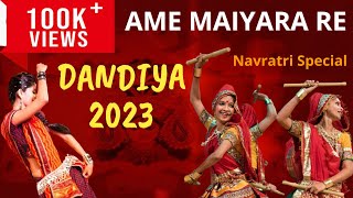 Ame Maiyara Re  - Jaydeep Vaidya | Vilas Gurav | New Garba Song 2023 | Dandiya Song | Navratri Song